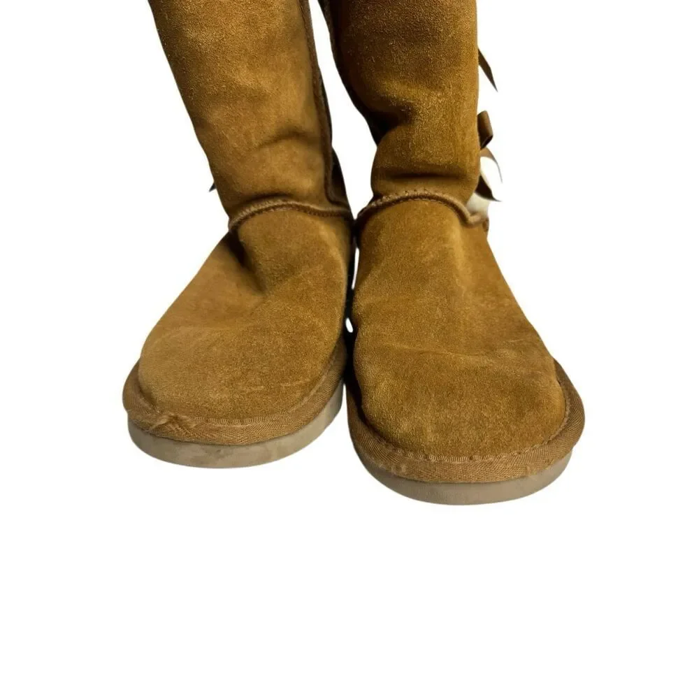 Koolaburra by Ugg Victoria tall chestnut boots size 9